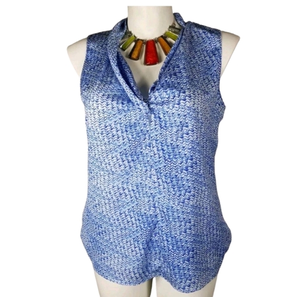 Ann Taylor Tops - Ann Taylor Sleevless Blouse